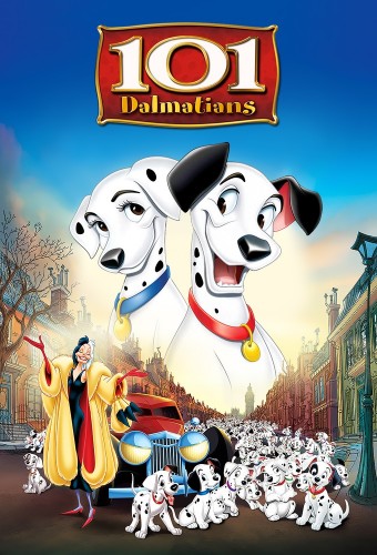 One Hundred and One Dalmatians afişi