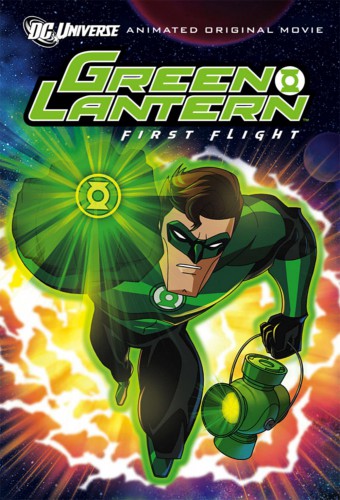 Green Lantern: First Flight (2009) poster