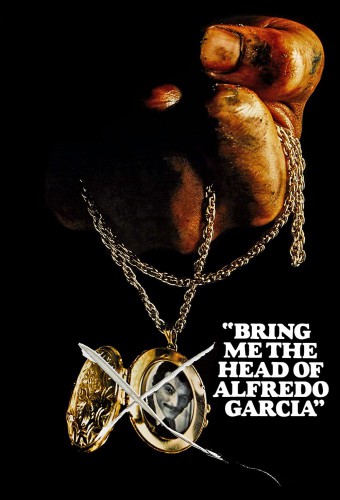 Bring Me the Head of Alfredo Garcia film afişi (1974)