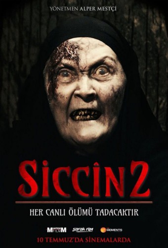 Siccîn 2 film afişi (2015)