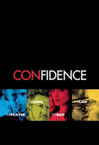 Confidence (2003) poster