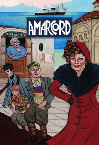 Amarcord afişi