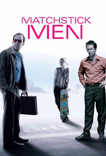 Matchstick Men film afişi (2003)