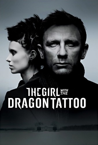 The Girl with the Dragon Tattoo film afişi (2011)