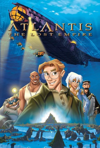 Atlantis: The Lost Empire afişi