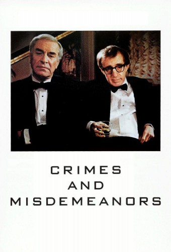 Crimes and Misdemeanors film afişi (1989)