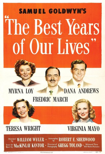 The Best Years of Our Lives film afişi (1946)