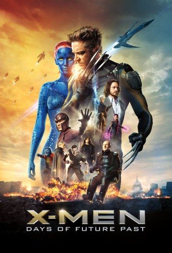 X-Men: Days of Future Past afişi