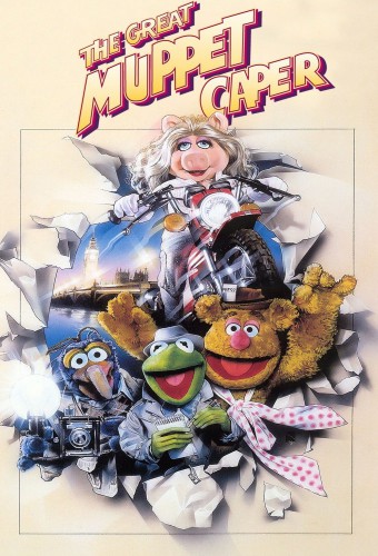 The Great Muppet Caper (1981) poster