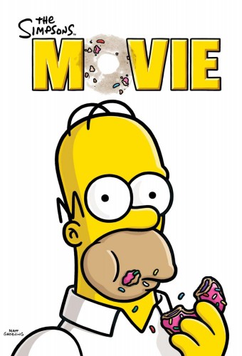 The Simpsons Movie afişi