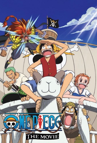 One Piece Movie 01 – plakat anime