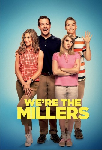We're the Millers afişi