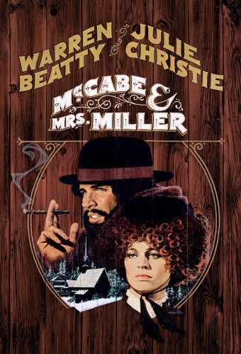 McCabe & Mrs. Miller film afişi (1971)