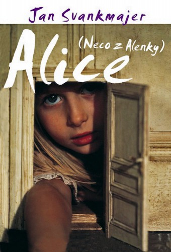 Něco z Alenky afişi