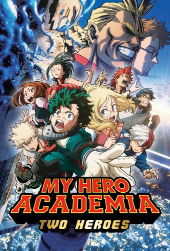 Boku no Hero Academia the Movie 1: Futari no Hero – plakat anime