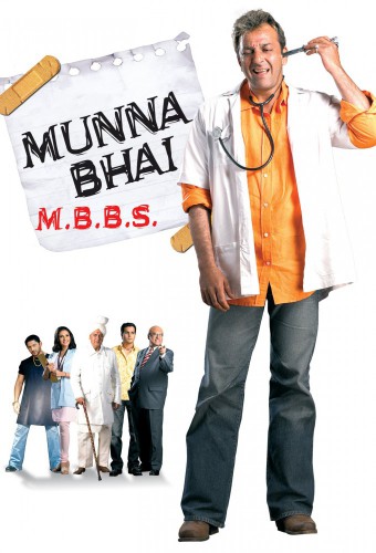 Munna Bhai M.B.B.S. afişi