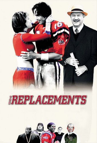 The Replacements afişi