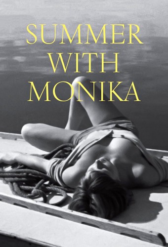 Sommaren med Monika afişi