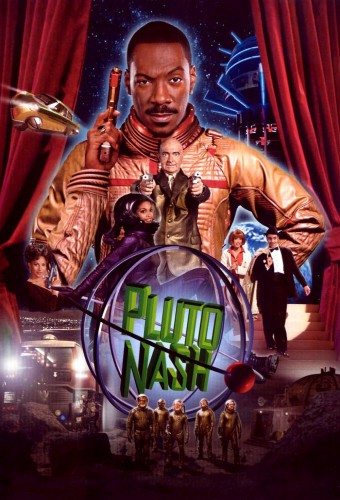 The Adventures of Pluto Nash (2002) poster