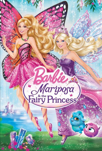 Barbie: Mariposa and The Fairy Princess (2013) poster