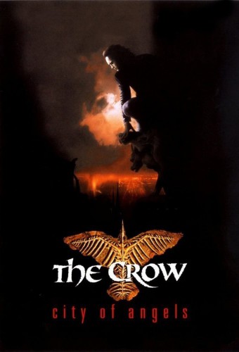 The Crow: City of Angels (1996) poster