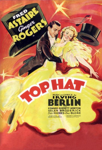 Top Hat afişi