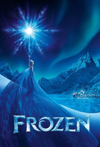 Frozen afişi