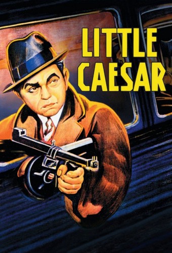Little Caesar film afişi (1931)