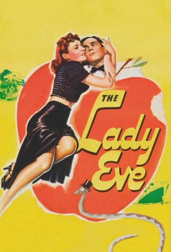 The Lady Eve film afişi (1941)