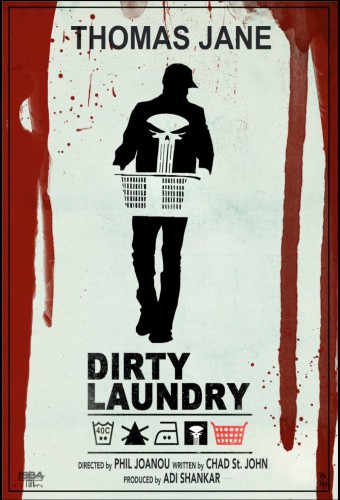 The Punisher: Dirty Laundry (2012) poster