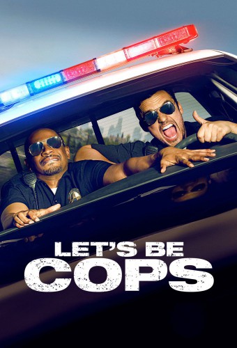 Let's Be Cops afişi
