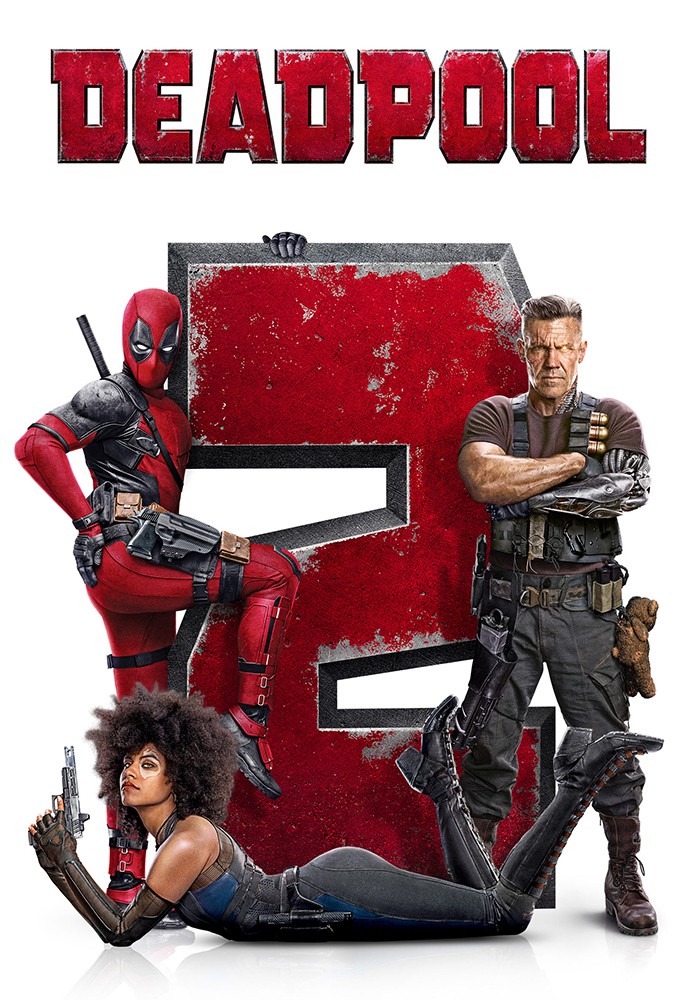 Deadpool 2 film afişi (2018)
