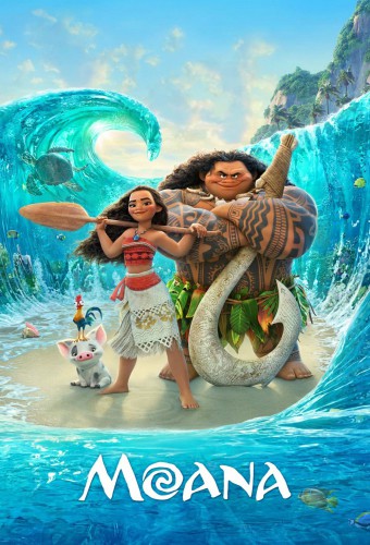 Moana afişi