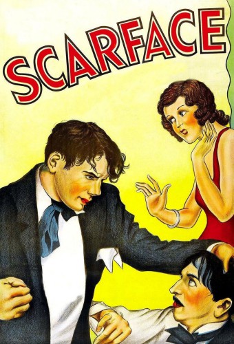 Scarface film afişi (1932)