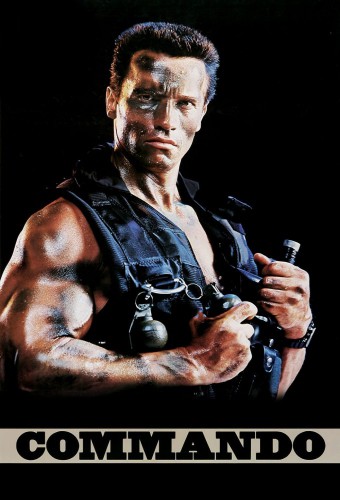 Commando afişi