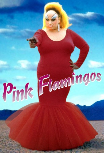 Pink Flamingos afişi