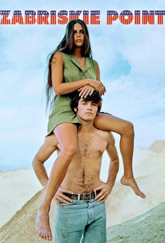 Zabriskie Point afişi