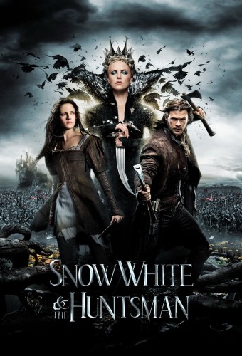 Snow White and the Huntsman afişi