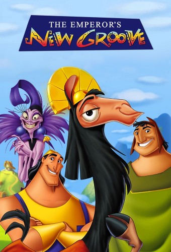 The Emperor's New Groove film afişi (2000)