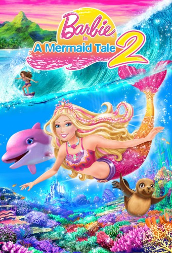 Barbie in a Mermaid Tale 2 (2012) poster