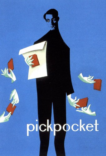 Pickpocket film afişi (1959)