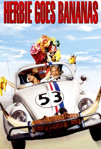 Herbie Goes Bananas (1980) poster