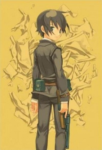 Kino no Tabi: The Beautiful World - Nanika wo Suru Tame ni - Life Goes On. – plakat anime