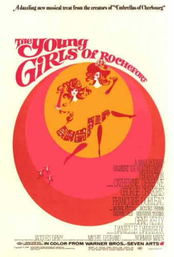 The Young Girls of Rochefort film afişi (1967)