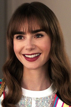 Image of Emily Cooper played by Lily Collins
