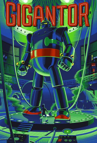 Tetsujin 28-gou – plakat anime