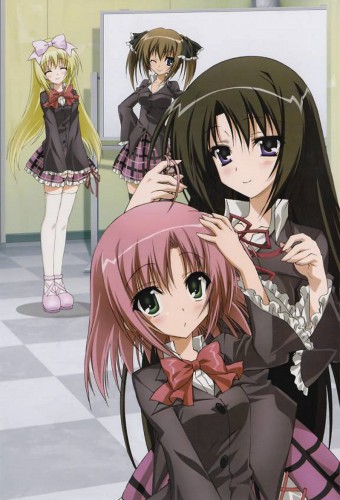 Seitokai no Ichizon – plakat anime