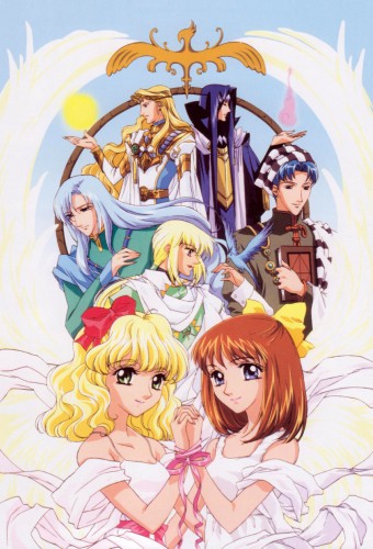 Angelique – plakat anime
