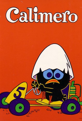 Calimero – plakat anime