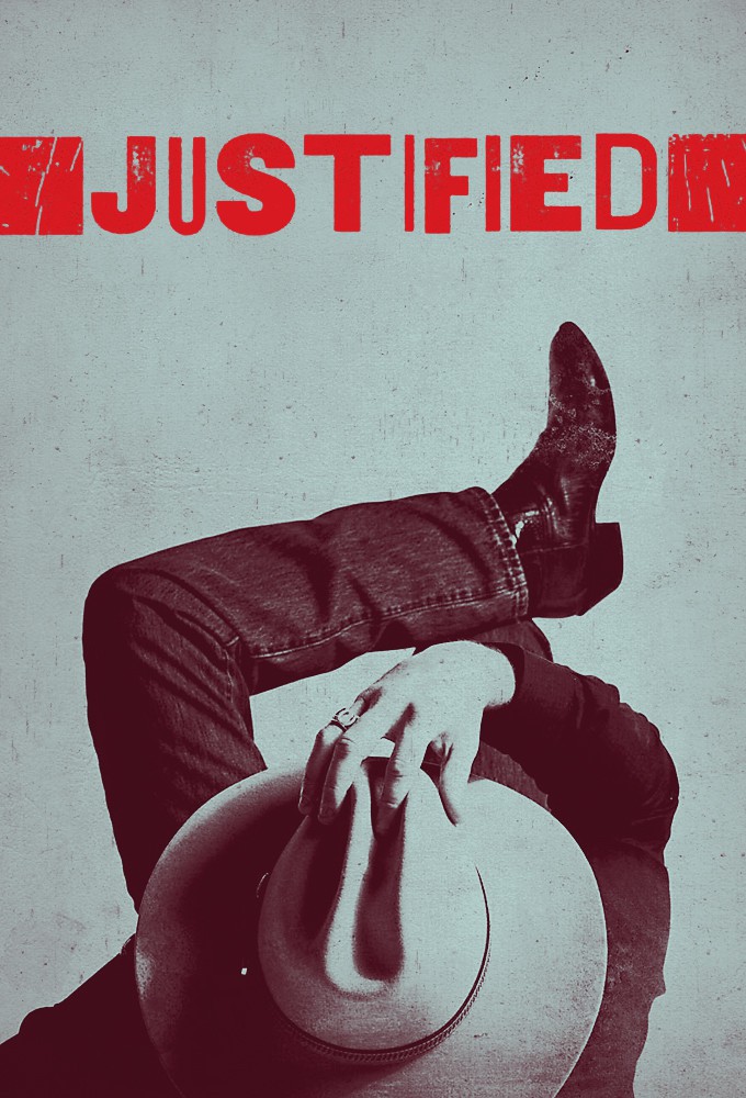 Justified dizi afişi (2010)